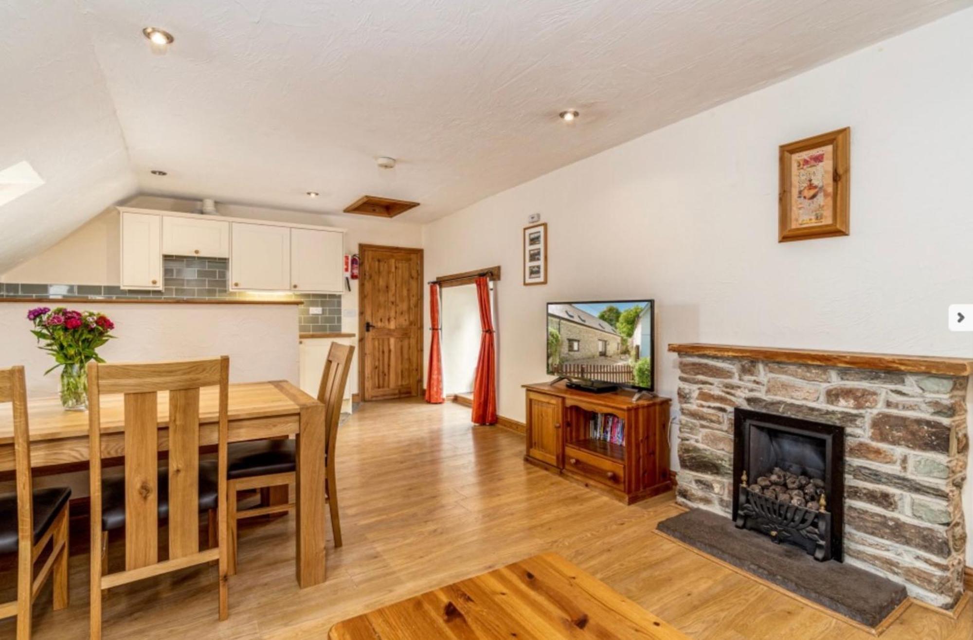 Bolberry Farm Cottages Kingsbridge  Eksteriør billede